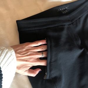 Theory Black Dress Pants